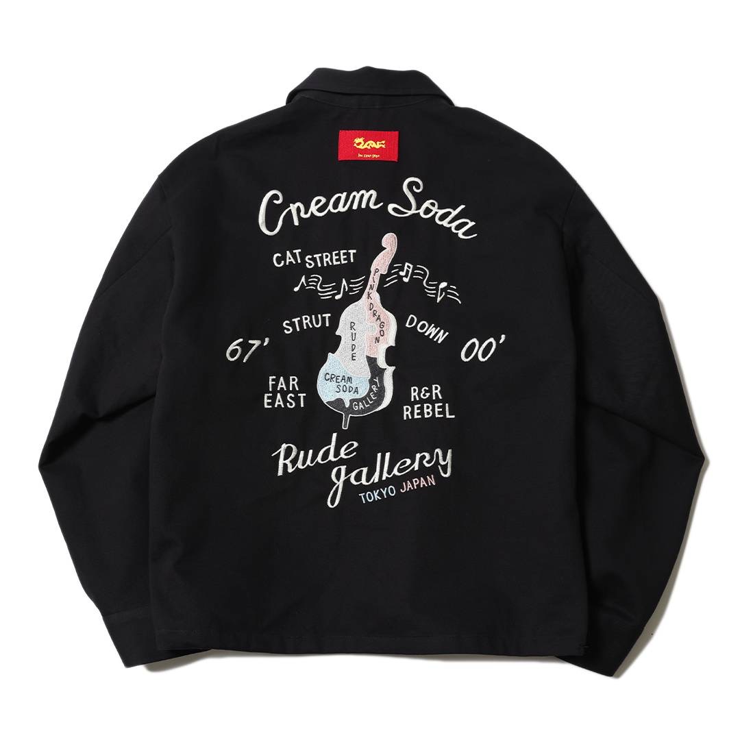 CS×RG VIETONAM JACKET ”音ジャン” | ピンクドラゴン