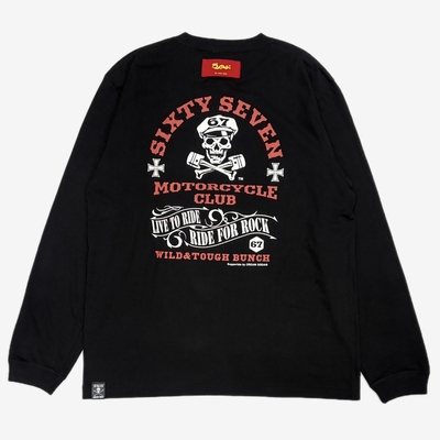 CS 67MCC L/S TシャツBLACK