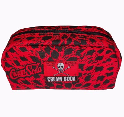 Amazon | （クリームソーダ）CREAM SODA ヒョウ柄 ポーチ PINK