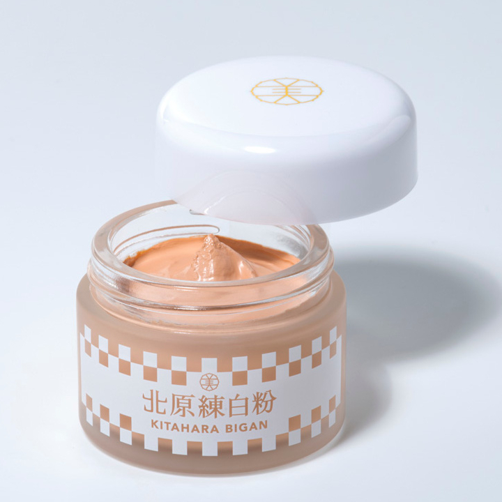 北原練白粉 3番 ナチュラルピンク | 北原化粧品