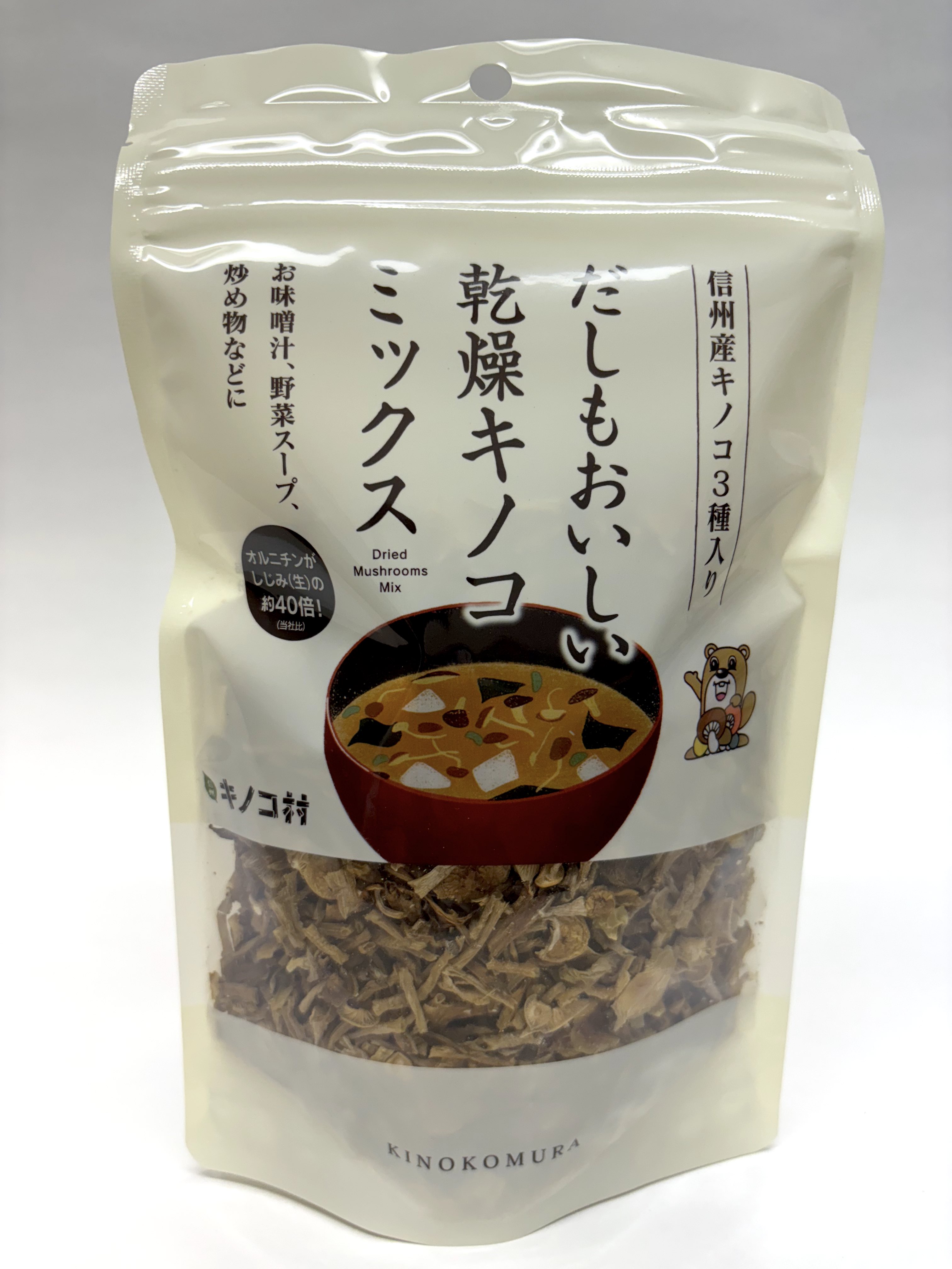 だしもおいしい乾燥キノコミックス 50g | キノコ村 産地直送便