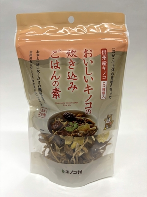 おいしいキノコの炊き込みごはんの素 65g