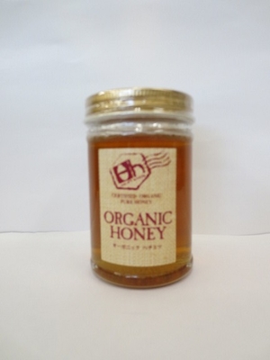 ﾌﾞﾙｶﾞﾘｱ産ｵｰｶﾞﾆｯｸ蜂蜜　200g