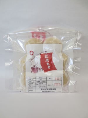 きび入り玄米餅300g　　    　　特別栽培餅米使用