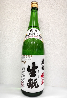 大七　純米生酛　1.8L