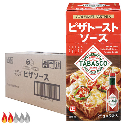 タバスコ　ピザトーストソース 5食 x 16個入