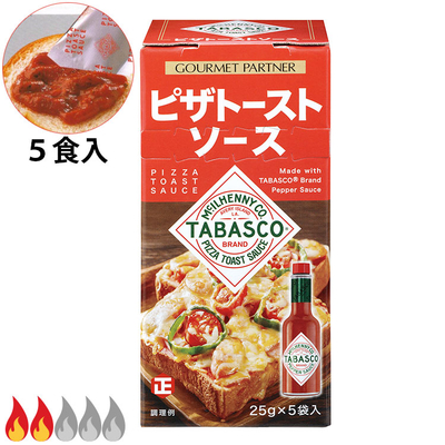 タバスコ　ピザトーストソース 5食