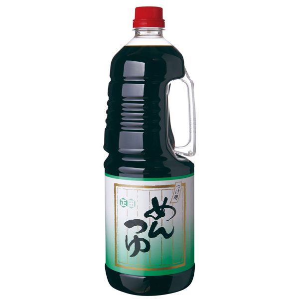 つけ用めんつゆ1.8Lﾍﾟｯﾄﾎﾞﾄﾙx6 | ヨネブオンラインショップ