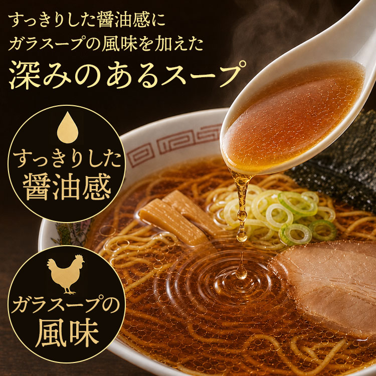 スープ　醤油ラーメンスープ