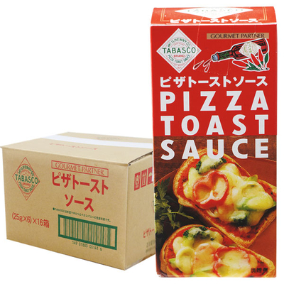 ﾋﾟｻﾞﾄｰｽﾄｿｰｽ 6食 x 16個入