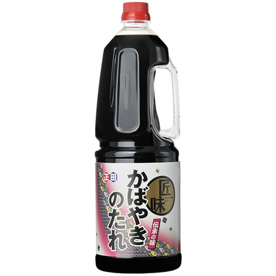 匠味かばやきのたれ1.8L 業務用