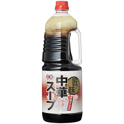 匠味中華スープ1.8L 業務用 醤油ラーメンスープ ◎12倍濃縮 本品27ml+湯300ml