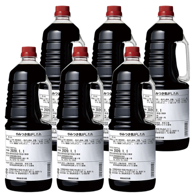 やみつき焦がしたれ 1.8L &times;6本 業務用 唐揚げ調味液 化学調味料不使用