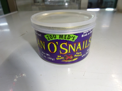 can o snailes  50g カタツムリ缶   zoomed