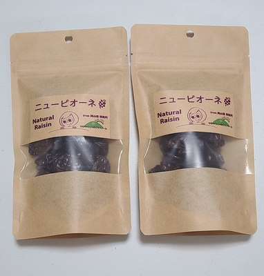 ピオーネ干しぶどう　100g入り2個セット（送料込み）