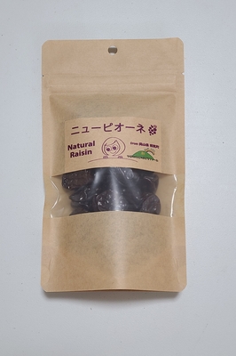 ピオーネ干しぶどう　100g入り約1房分（送料込み）