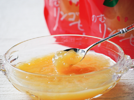 暑い季節にピッタリ！のむりんごゼリー 10個入り | 杉山さくらんぼ