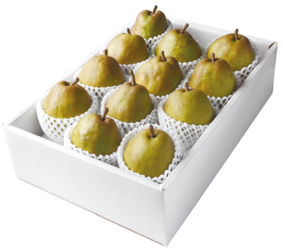 ご贈答一番人気!特秀品「ラ・フランス」5kg(4L・14玉~6L・10玉)