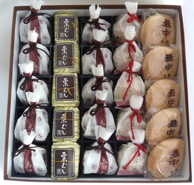 菓子折　松
