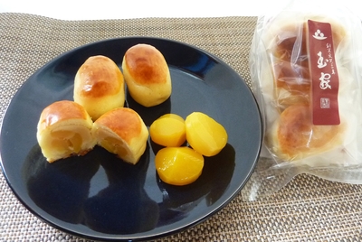 栗まんじゅう３ヶ入