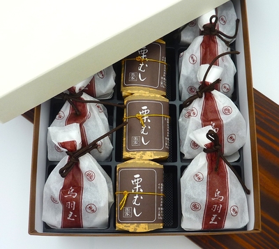うば玉、栗むし詰合わせ　
