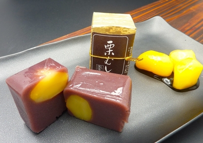 栗むし羊羹