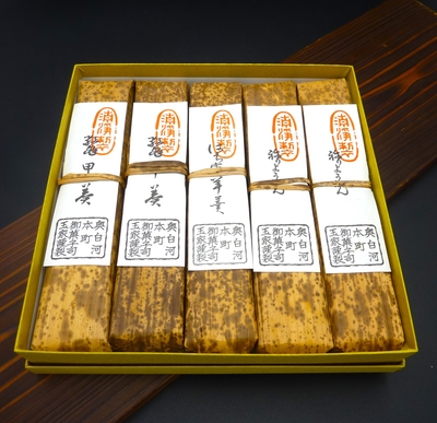 竹皮羊羹5本入