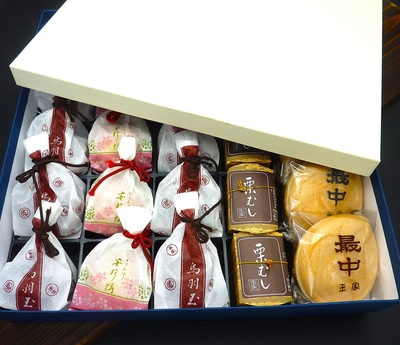 菓子折　松
