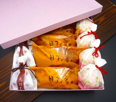 菓子折　梅