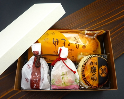 菓子折　花