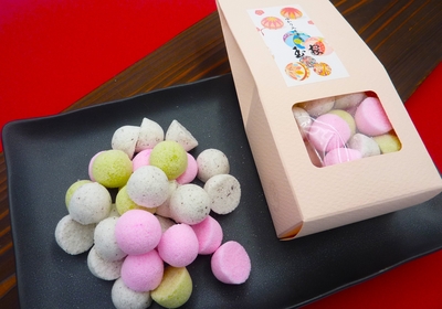 ゆかり入打ち菓子