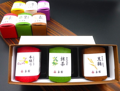 一口羊羹3色セット