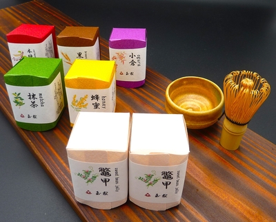 一口羊羹　鼈甲