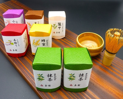 一口羊羹　抹茶
