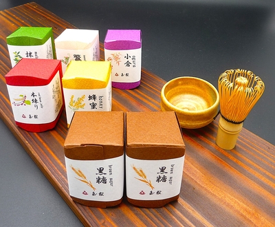 一口羊羹　黒糖