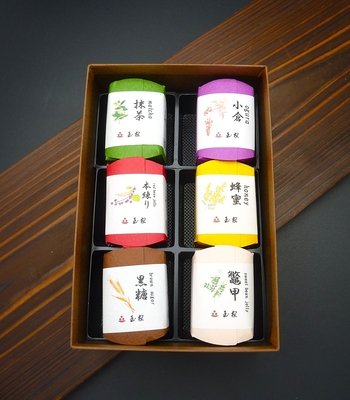 一口羊羹6色セット
