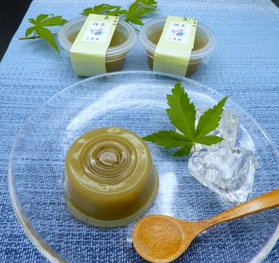 抹茶水羊羹2ヶ入