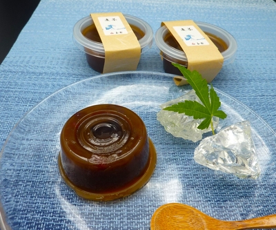 麦茶水羊羹2ヶ入