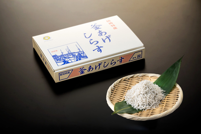 釜あげしらす500g化粧箱入り