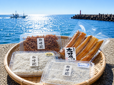 海の恵み詰め合わせ（音）