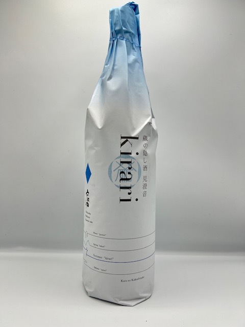 六歌仙 蔵の隠し酒 純米吟醸Kirari生詰 1800ml | 酒のクサカベ