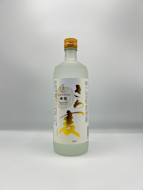 甲乙混和麦焼酎 さわ麦 720ml | 酒のクサカベ
