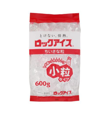 ちいさな粒のロックアイス600g(18袋)