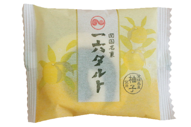 ひと切れ一六タルト「柚子」10個入 | イチロクショップ