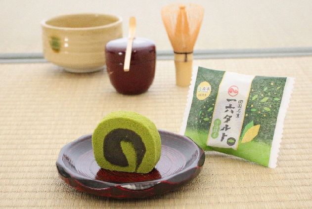 ひと切れ一六タルト「宇治抹茶」3個入 | イチロクショップ