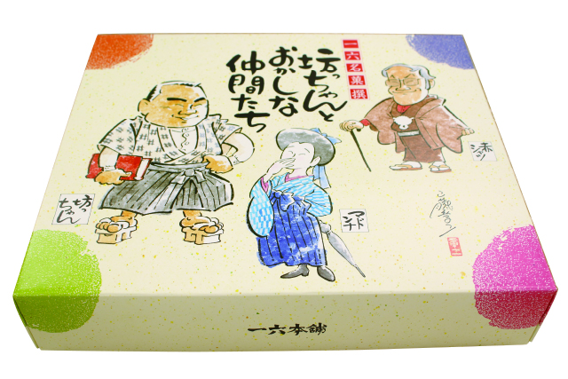 坊っちゃんとおかしな仲間たちTC | イチロクショップ