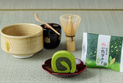 ひと切れ一六タルト「抹茶」