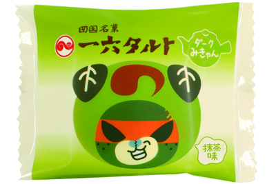 ひと切れ一六タルト「ダークみきゃん」