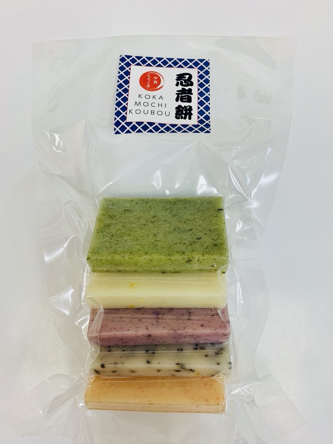 忍者もち 5枚入り | 甲賀・小佐治のもち
