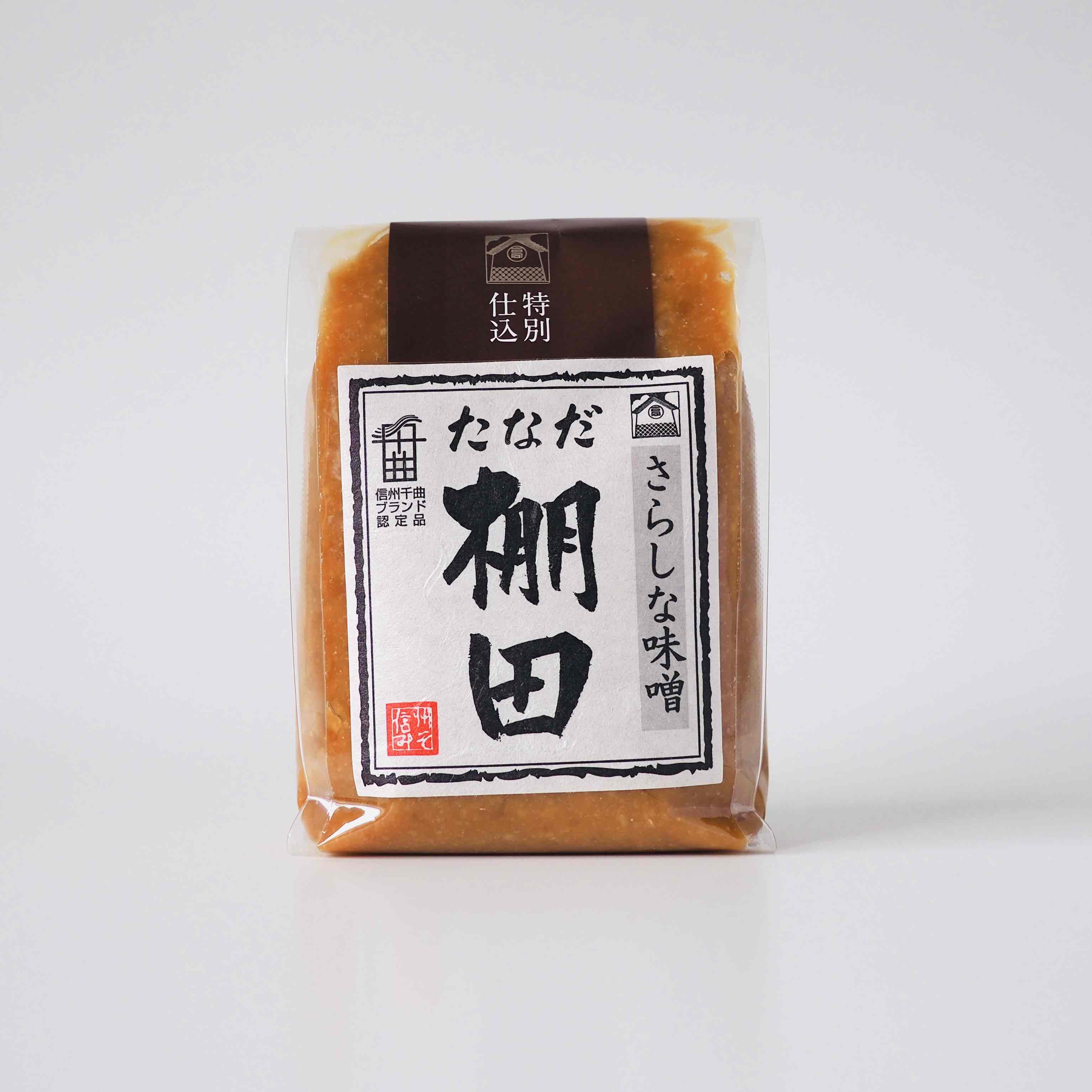 特別寒仕込 12割麹みそ棚田500g | 味噌蔵 たかむら